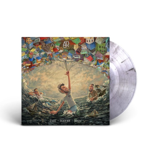The Maybe Man Limited Edition Iridescent Pearlized Purple Vinyl | Default Title