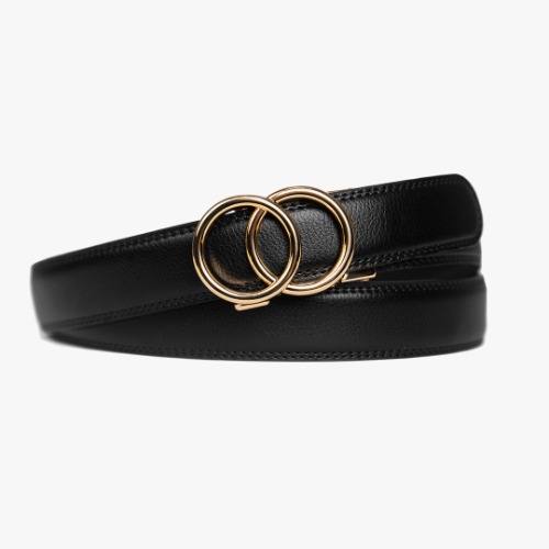 Bella Belt | Gold - Black | Default Title