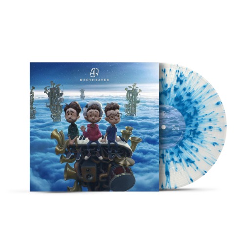Neotheater Vinyl - Ultraclear Blue Splatter | Default Title