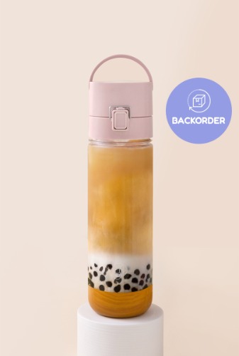 BACKORDER BobaMate® Boba Bottle in Ube | Default Title