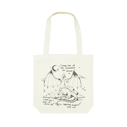 How The Kingdom Lights Shined Cream Tote Bag | Default Title