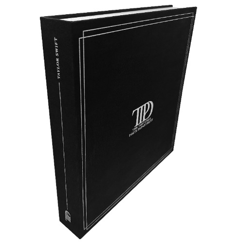 The Tortured Poets Department Vinyl Display Case | Default Title