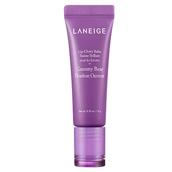 LANEIGE Lip Glowy Balm Gummy Bear: Hydrate, Glossy, Lightweight, Moisturize & Tint with Shea Butter