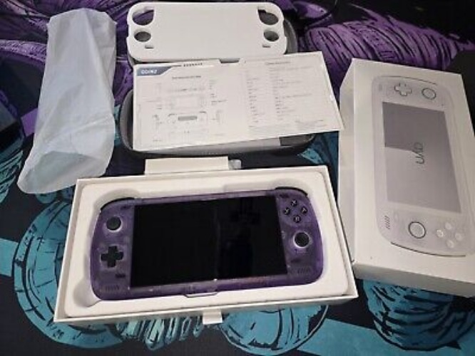 Ayn Odin 2 MAX 16GB 512GB Clear Purple, Case & Tempered Glass - NEW  | eBay