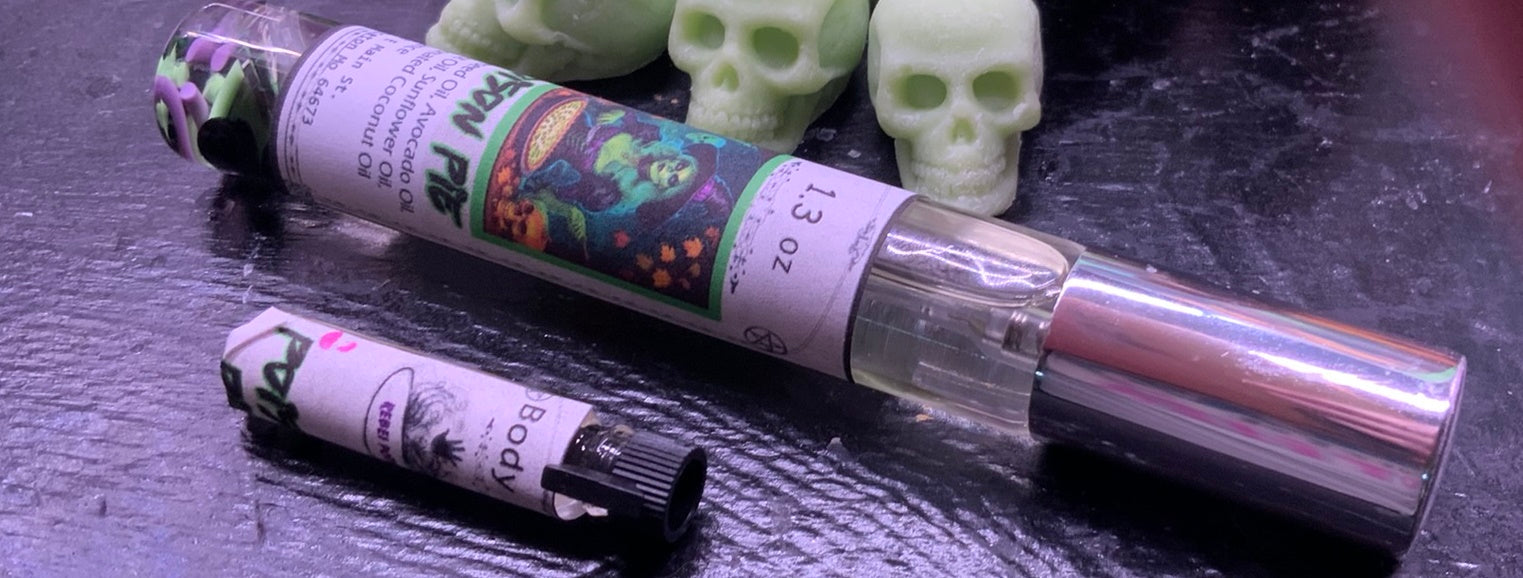 Poison Pie perfume oil - sample