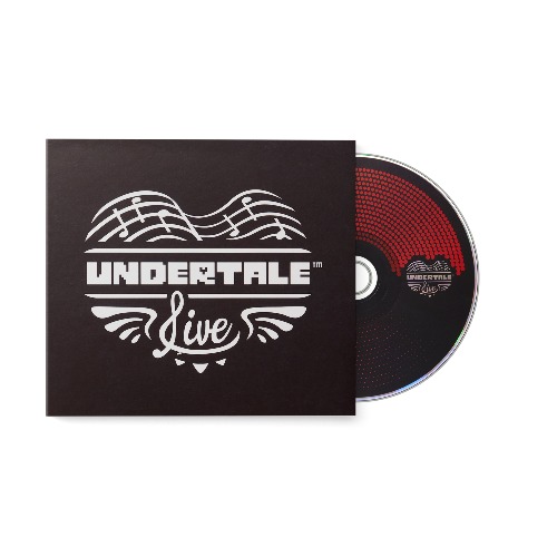 Undertale LIVE - Fifth House Ensemble (Compact Disc)