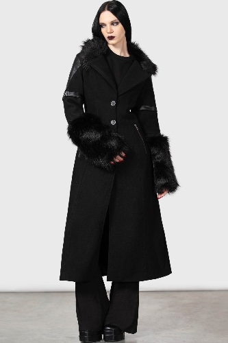 Madame Mayhem Coat - Killstar