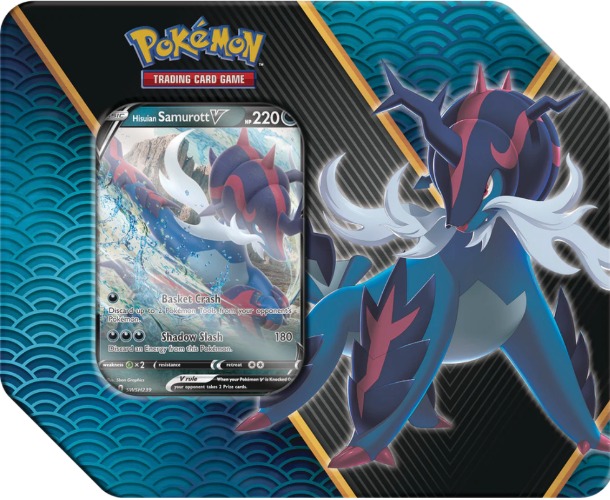 Divergent Power Tins - Hisuian Samurott