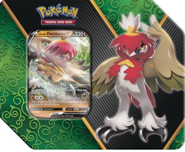 Divergent Power Tins - Hisuian Decidueye