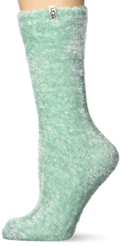 UGG Women's Leda Cozy Sock - One Size - Clear Green