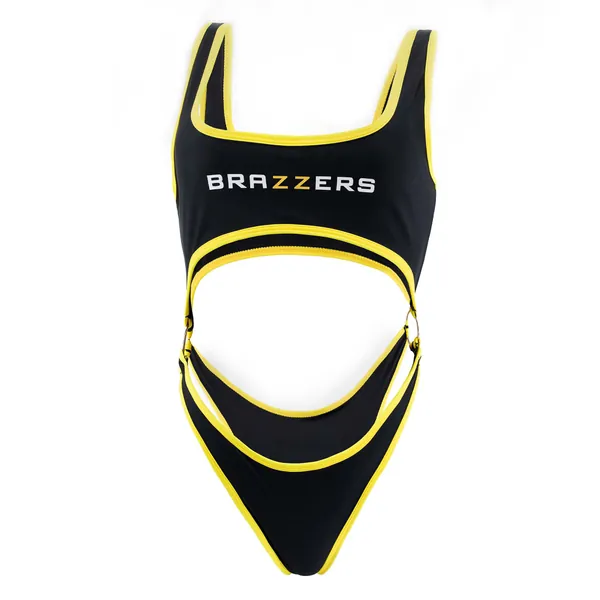 Shop Brazzers Women's Cut Out Swimsuit | Official Brazzers Store