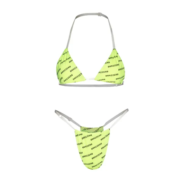 Shop Brazzers Women's Clear Strap Bikini | Official Brazzers Store