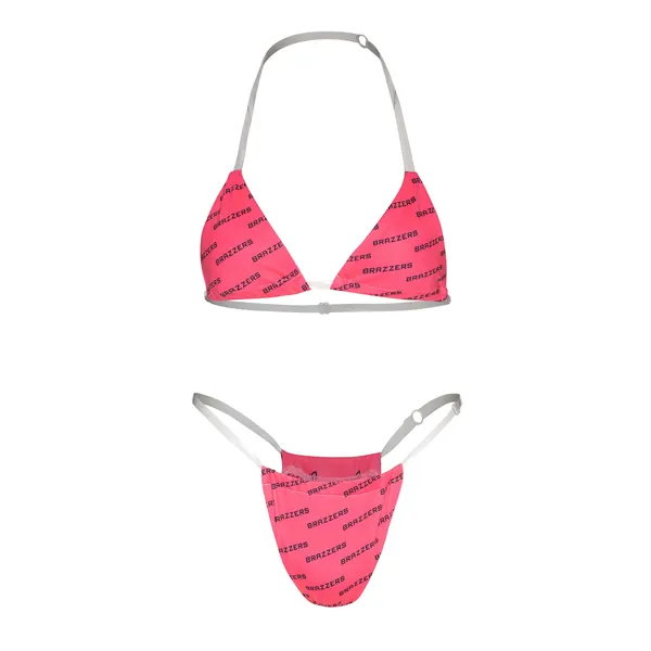 Shop Brazzers Women's Clear Strap Bikini | Official Brazzers Store