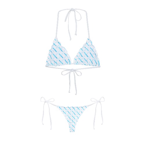 OnlyFans White Bikini Set | Default Title