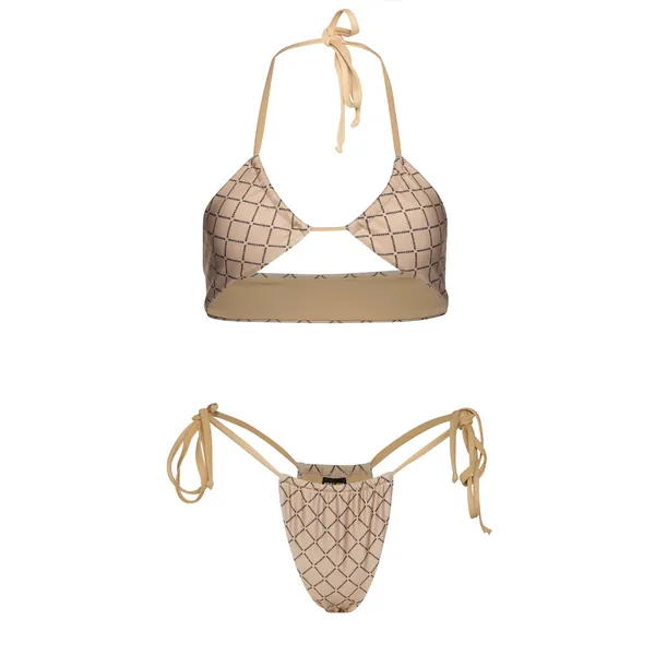 Shop Brazzers Women's Halter Bikini | Official Brazzers Store