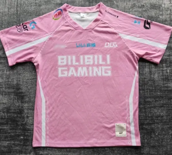 Bilibili Gaming LOL BLG LPL Custom Jersey