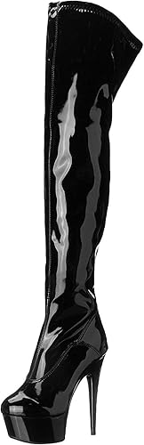 Ellie Shoes Women's 609-Fantasy Snow Boot - 11 - Black