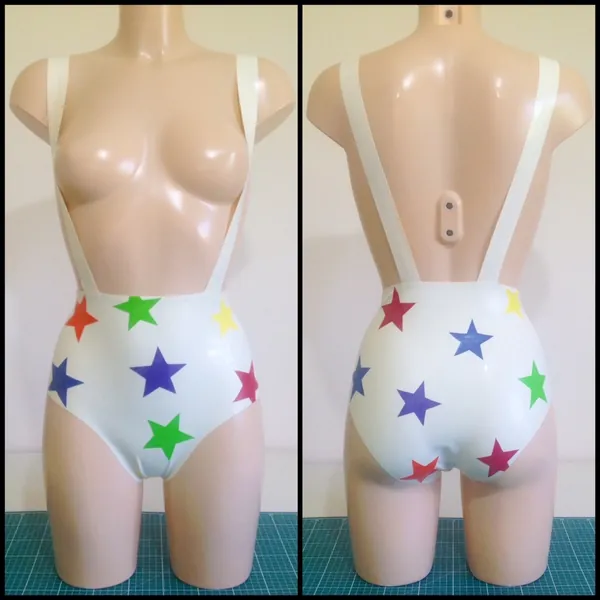 Star Appliqué Hotpants