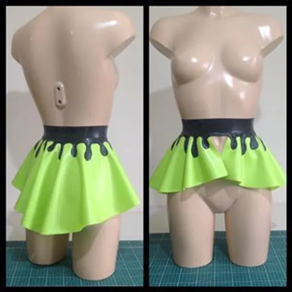 Slime Peplum Belt