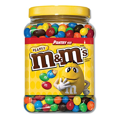 M&M's Peanut Pantry Chocolate Candies Jar (62 oz.)