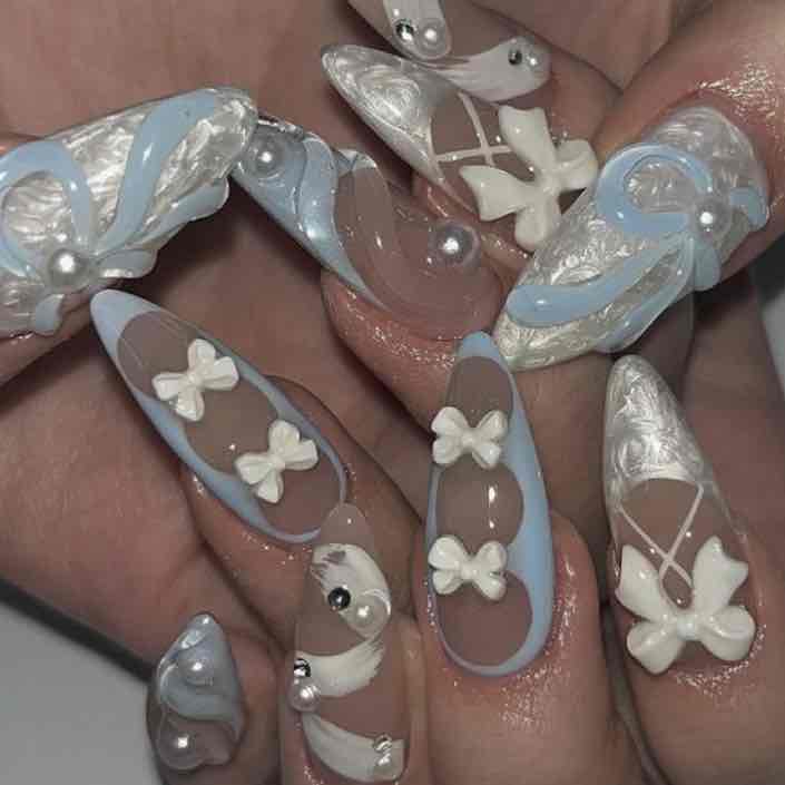 nails ⋆｡°✩