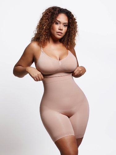 Booty Lift Slimming Shorts | Skin / XL/XXL