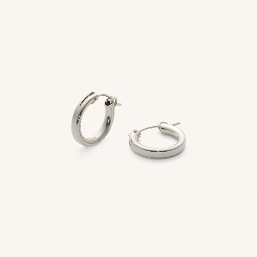 PUVVIE EARRINGS - SILVER |