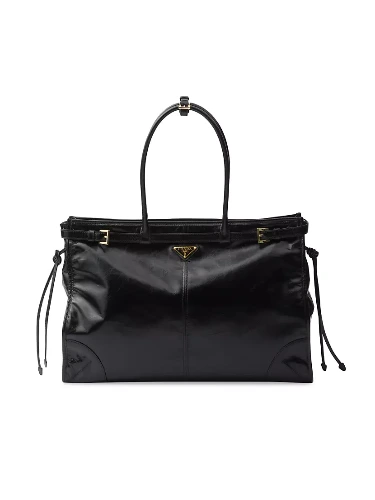 Prada Large Leather Handbag