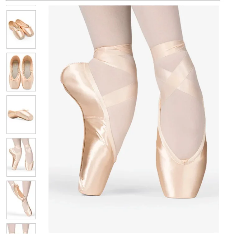 pointe shoes