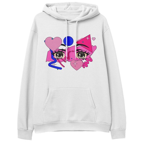 Beautiful Dream Hoodie | White / S