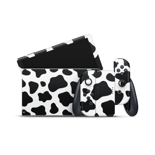 Milk Moo Moo Nintendo Switch OLED Skin - Console + Joy-Cons