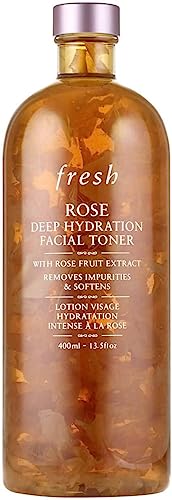 Fresh Rose Deep Hydration Toner 400ml