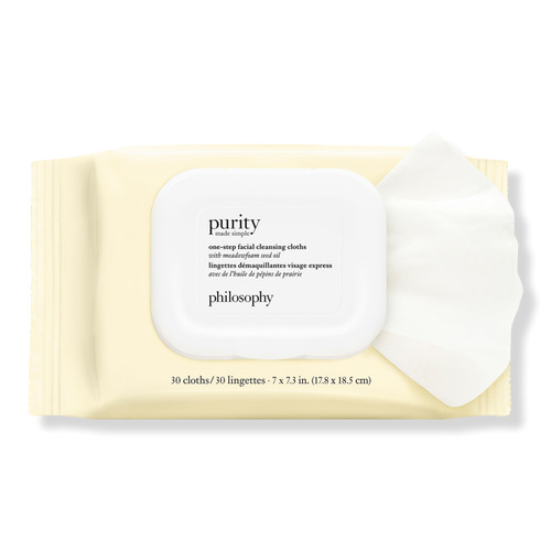 Purity Made Simple One-Step Facial Cleansing Cloths