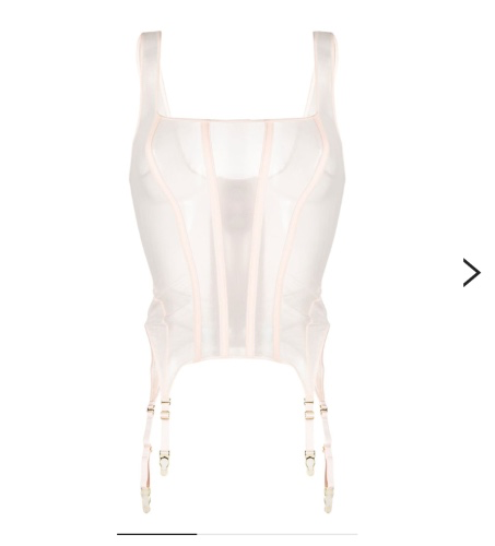 L&apos;Amoureuse combination corset