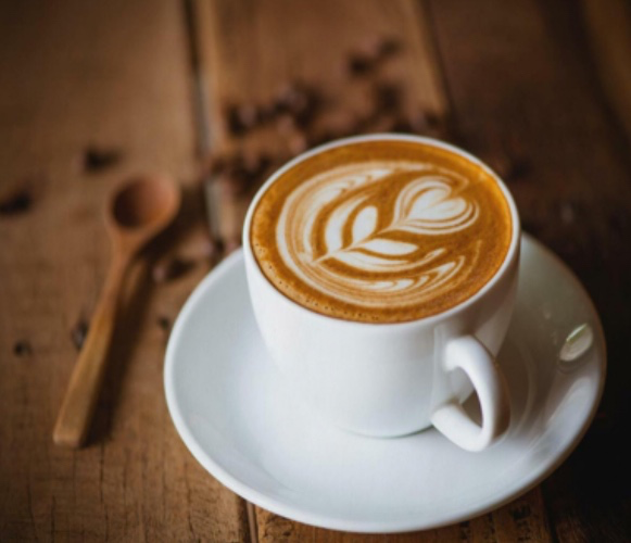 Coffee and cake 