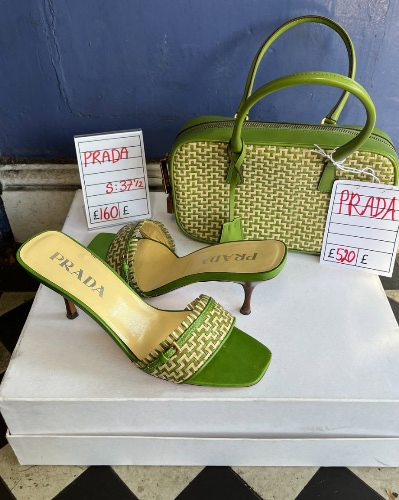 Prada Heels 