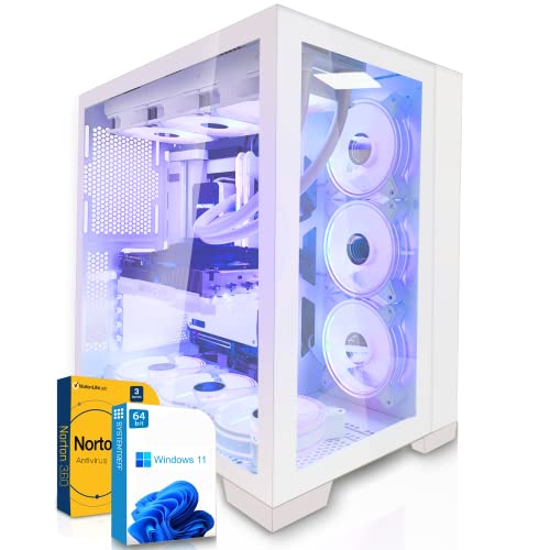 SYSTEMTREFF High-End Gaming PC AMD Ryzen 7 7800X3D 8x5GHz | Nvidia GeForce RTX 4080 16GB DX12 | 1TB M.2 NVMe | 32GB DDR5 RAM | WLAN Desktop Computer Rechner für Gamer, Zocker & Streamer