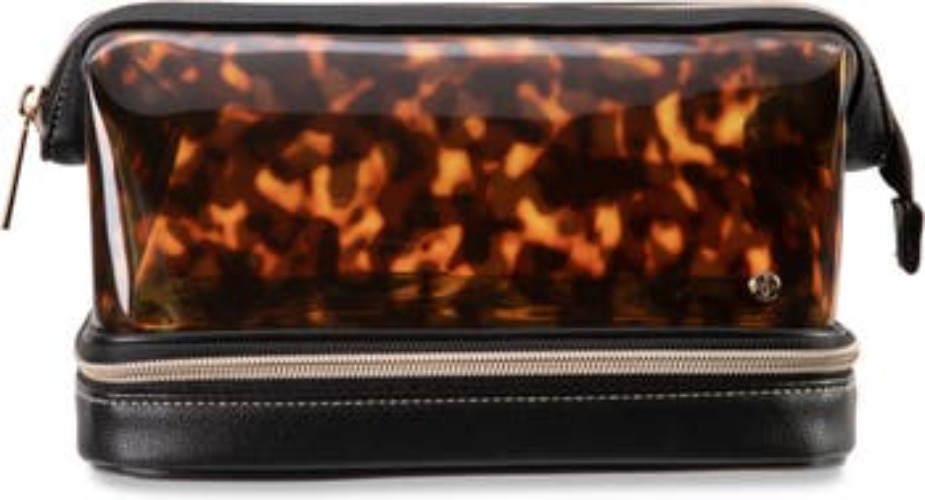 Miami Tortoise Shell Travel Organizer