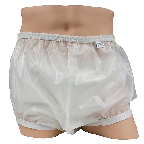 Leakmaster Deluxe Heavy Duty Adult Pullon Plastic Pants. Features Premium Quality Extra Thick 7 Mil Vinyl, Enclosed Elastic, Extended Waist and Roomy Fit. 2X-Large Fits 48-52 in. - 2X-Large fits 48-52 in
