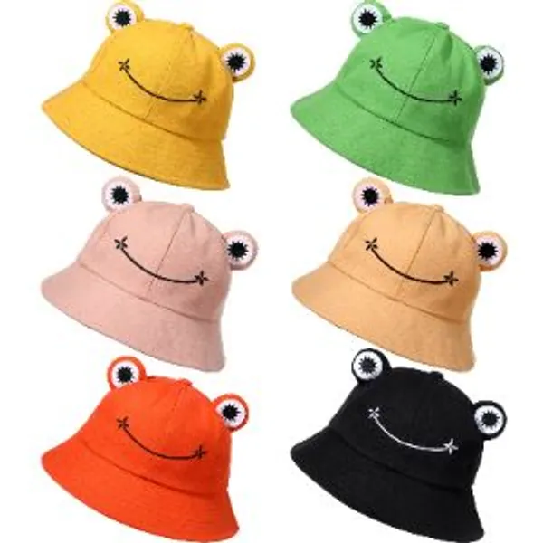 Cute Frog Bucket Hats