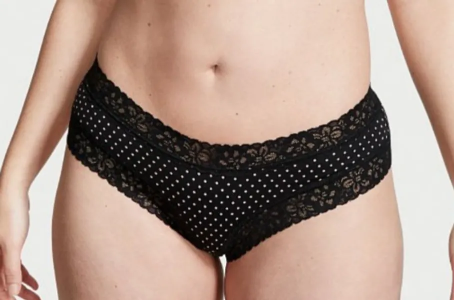 Lace Waist Cheeky Panty - Victoria's Secret - vs