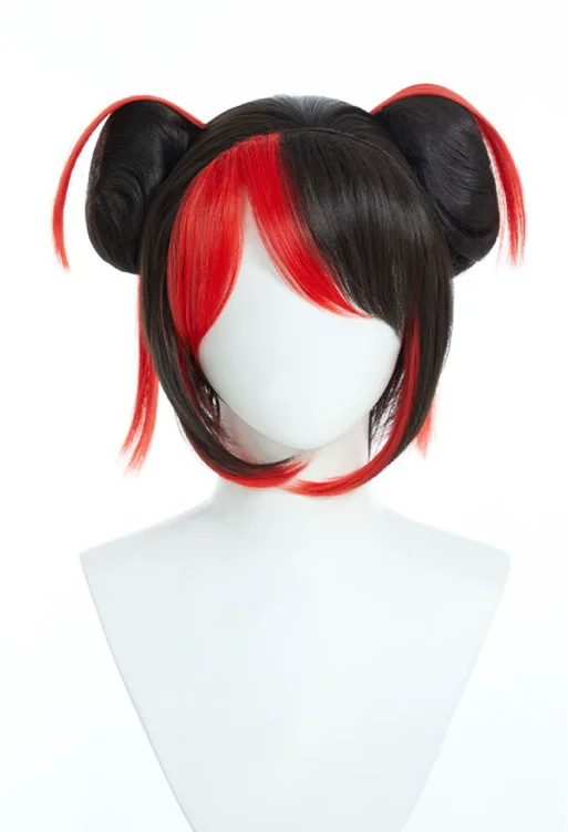 Shadybug Wig - Officially Licensed Miraculous Ladybug Cosplay