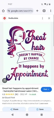 Hair Appointment 
