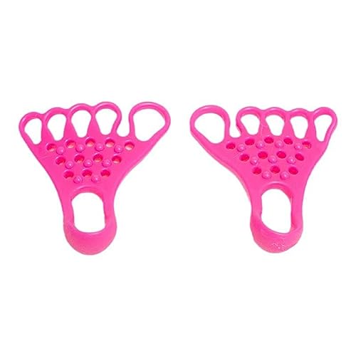 Toe Stretching Strap Toe Stretch Band Elastic Rope Foot Arch Exerciser Toe Stretcher Silicone Elastic Band Suitable for Toe Training in Dance and Yoga Flat Foot and Arch Training