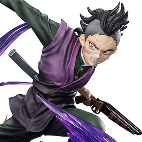 Demon Slayer: Kimestu no Yaiba - Genya Shinazugawa Figure Bandai Tamashii Nations FiguartsZERO