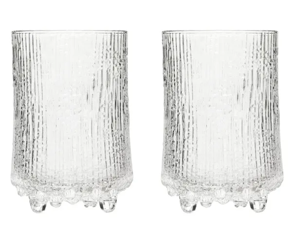 Ultima Thule highball glass 38 cl 2-pack, Clear