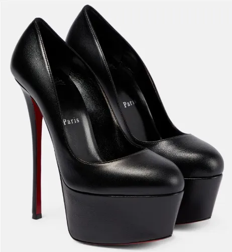 Dolly 160 leather pumps in black - Christian Louboutin | Mytheresa