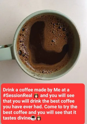 Drink your coffee every day with Me👸🏻☕️