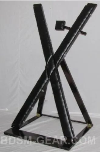 Medieval St Andrews Cross