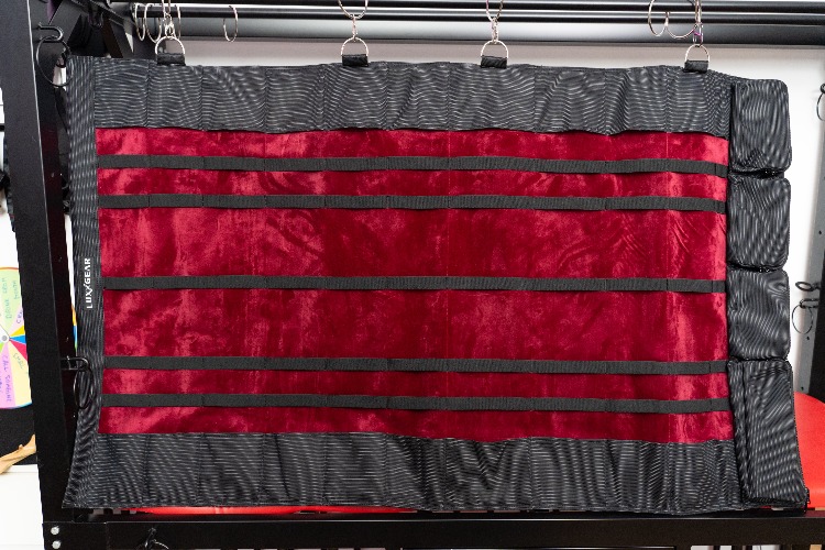 KINKBAG - Luxury BDSM & Fetish Gear Roll-up Toy Bag | Large / Black